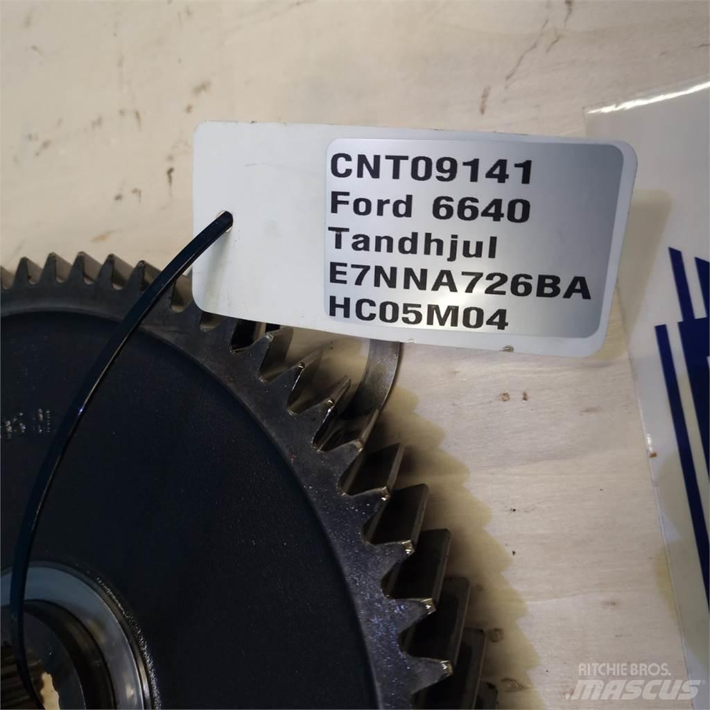 Ford 6640 Μετάδοση