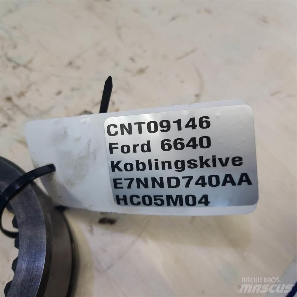 Ford 6640 Κινητήρες