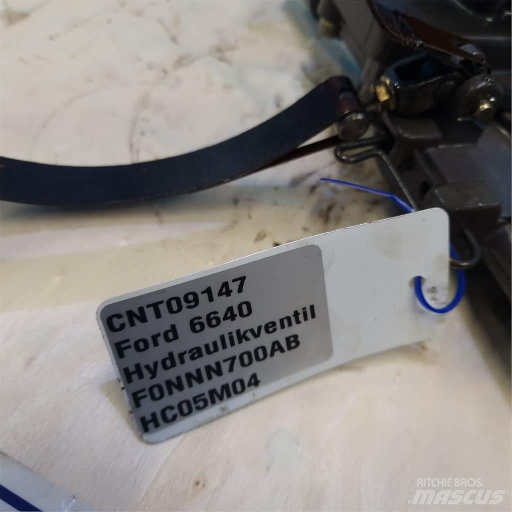 Ford 6640 Υδραυλικά