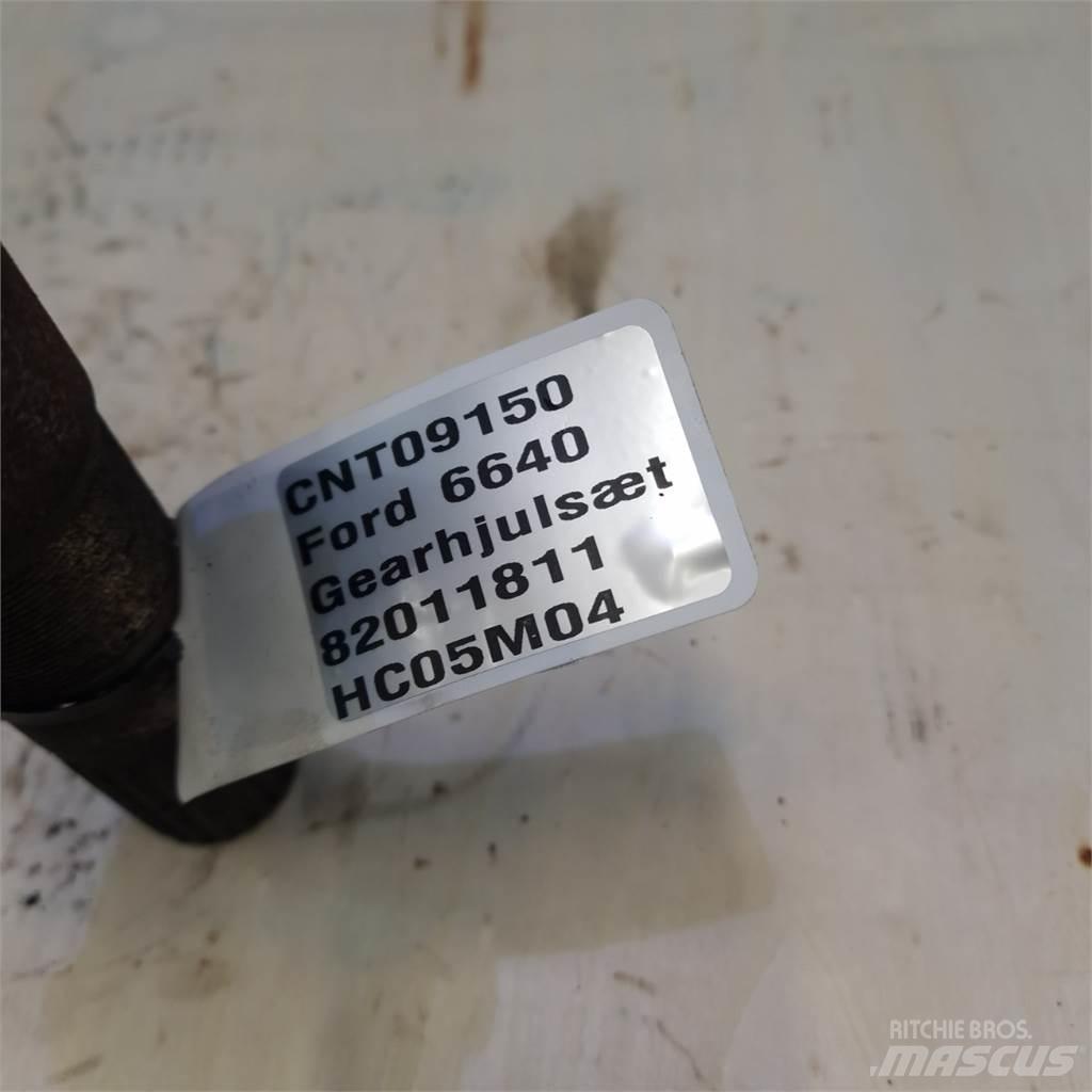 Ford 6640 Μετάδοση
