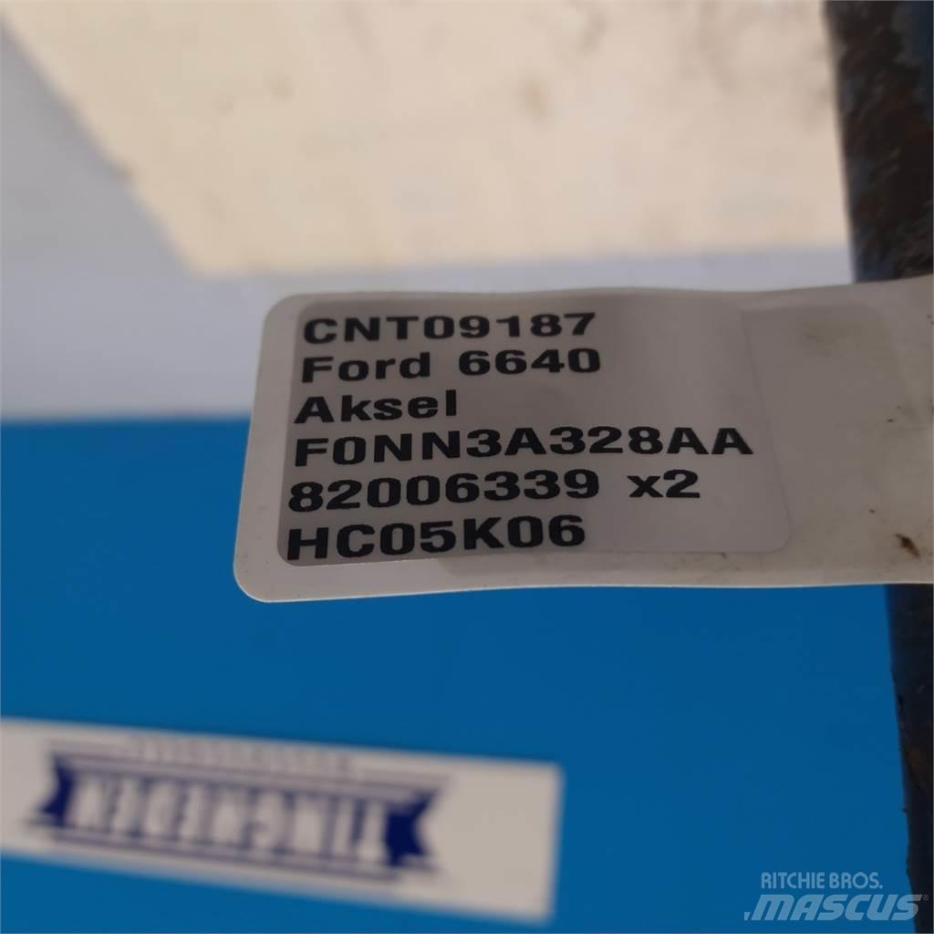 Ford 6640 Μετάδοση
