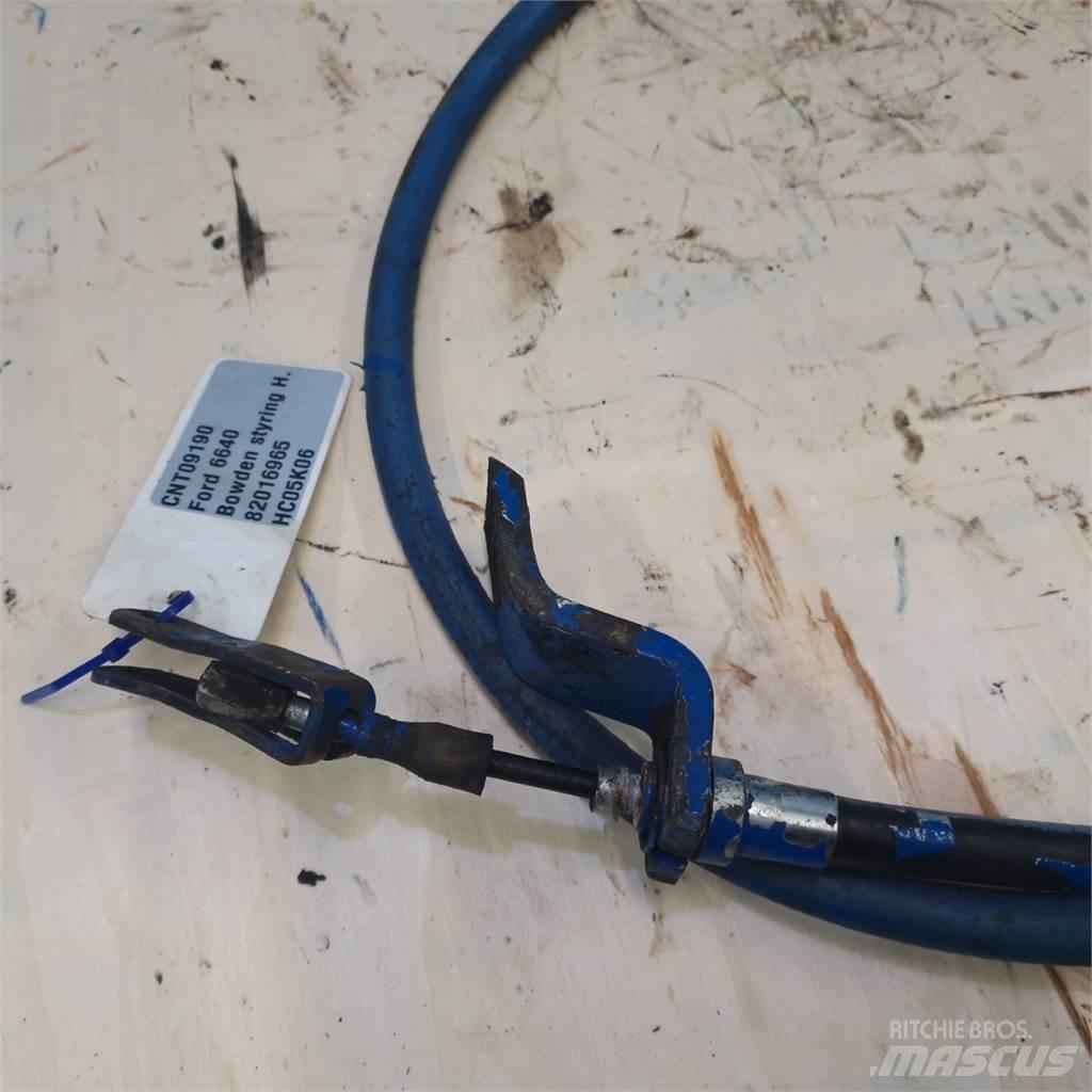 Ford 6640 Καμπίνες και εσωτερικό