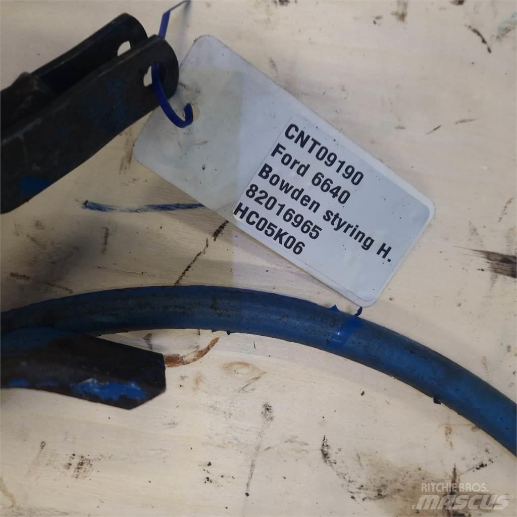 Ford 6640 Καμπίνες και εσωτερικό