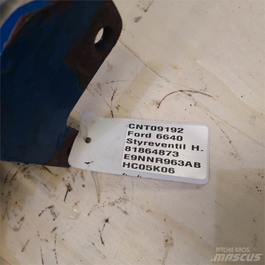 Ford 6640 Υδραυλικά