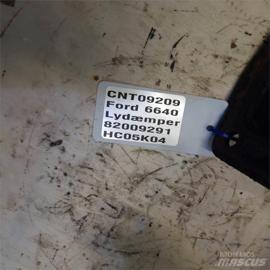 Ford 6640 Κινητήρες