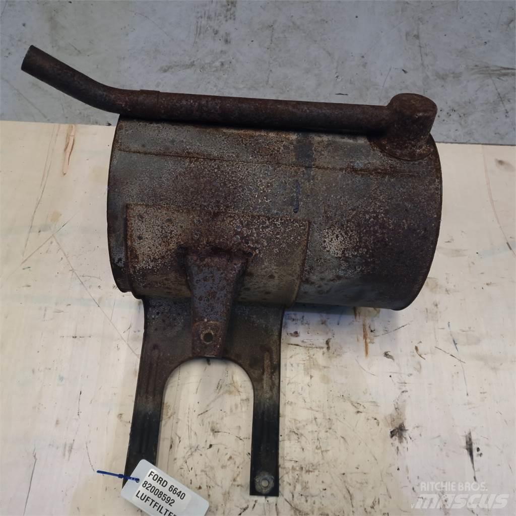 Ford 6640 Κινητήρες