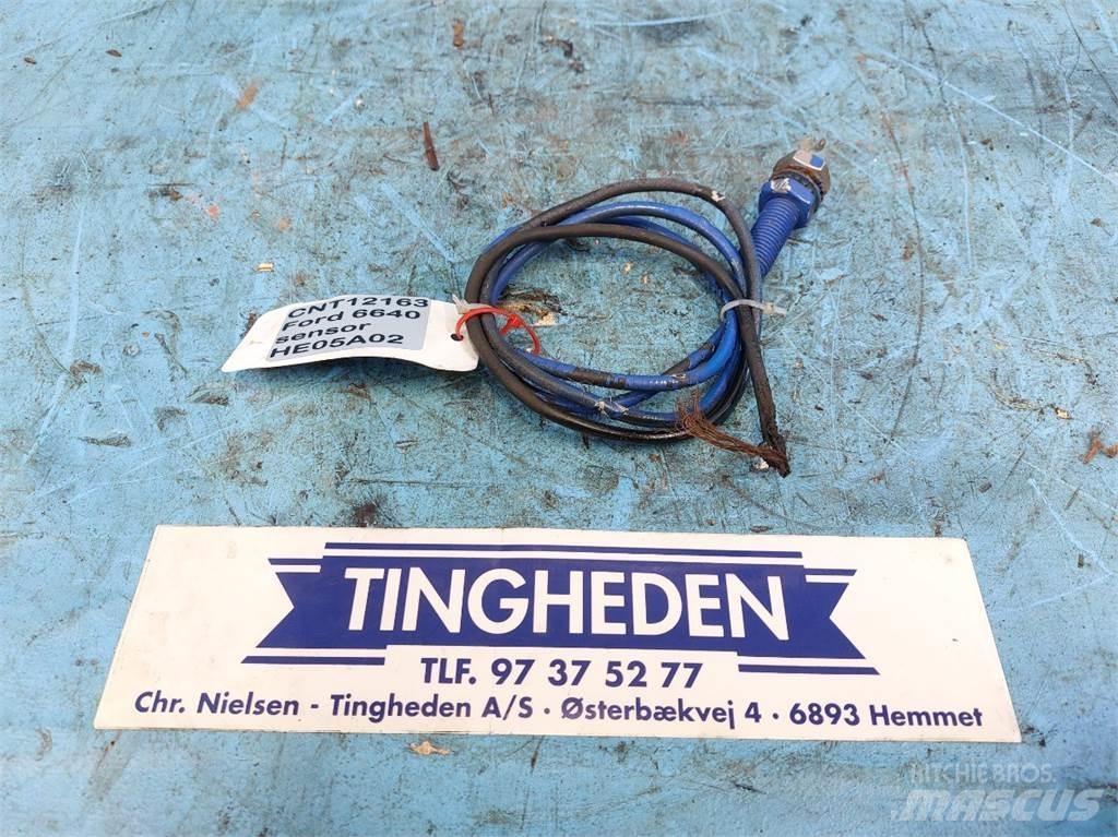 Ford 6640 Ηλεκτρονικά