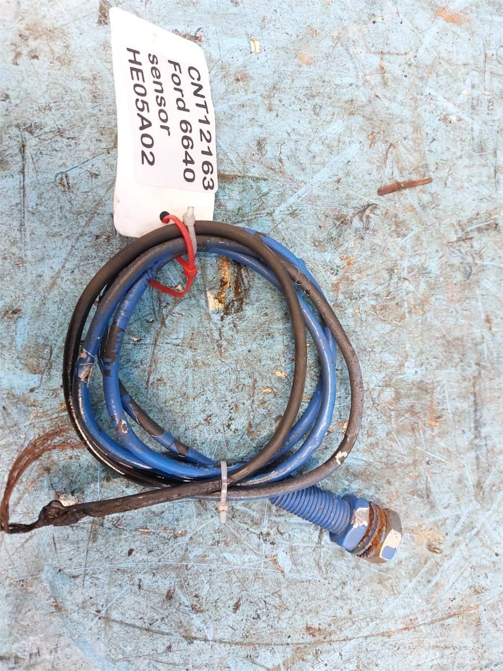 Ford 6640 Ηλεκτρονικά