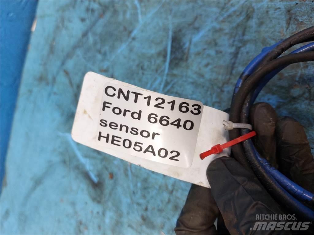 Ford 6640 Ηλεκτρονικά