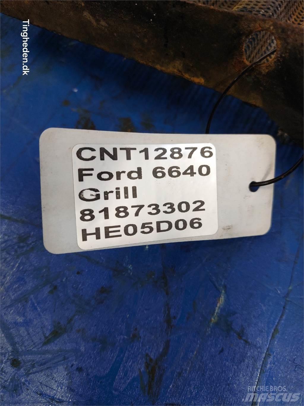 Ford 6640 Άλλα εξαρτήματα για τρακτέρ