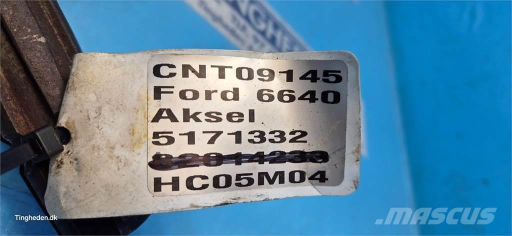 Ford 6640 Μετάδοση