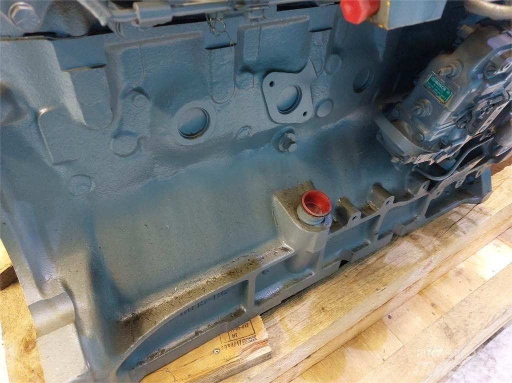Ford 666HT Κινητήρες