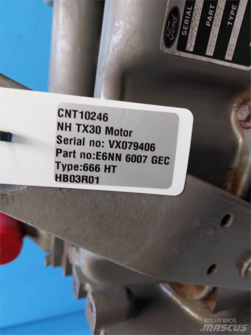 Ford 666HT Κινητήρες