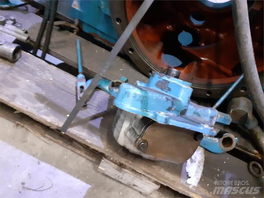 Ford 6710 Μετάδοση