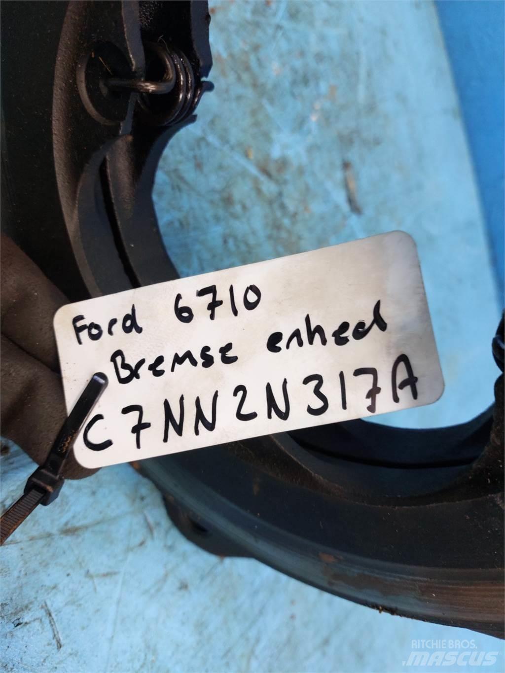Ford 6710 Μετάδοση