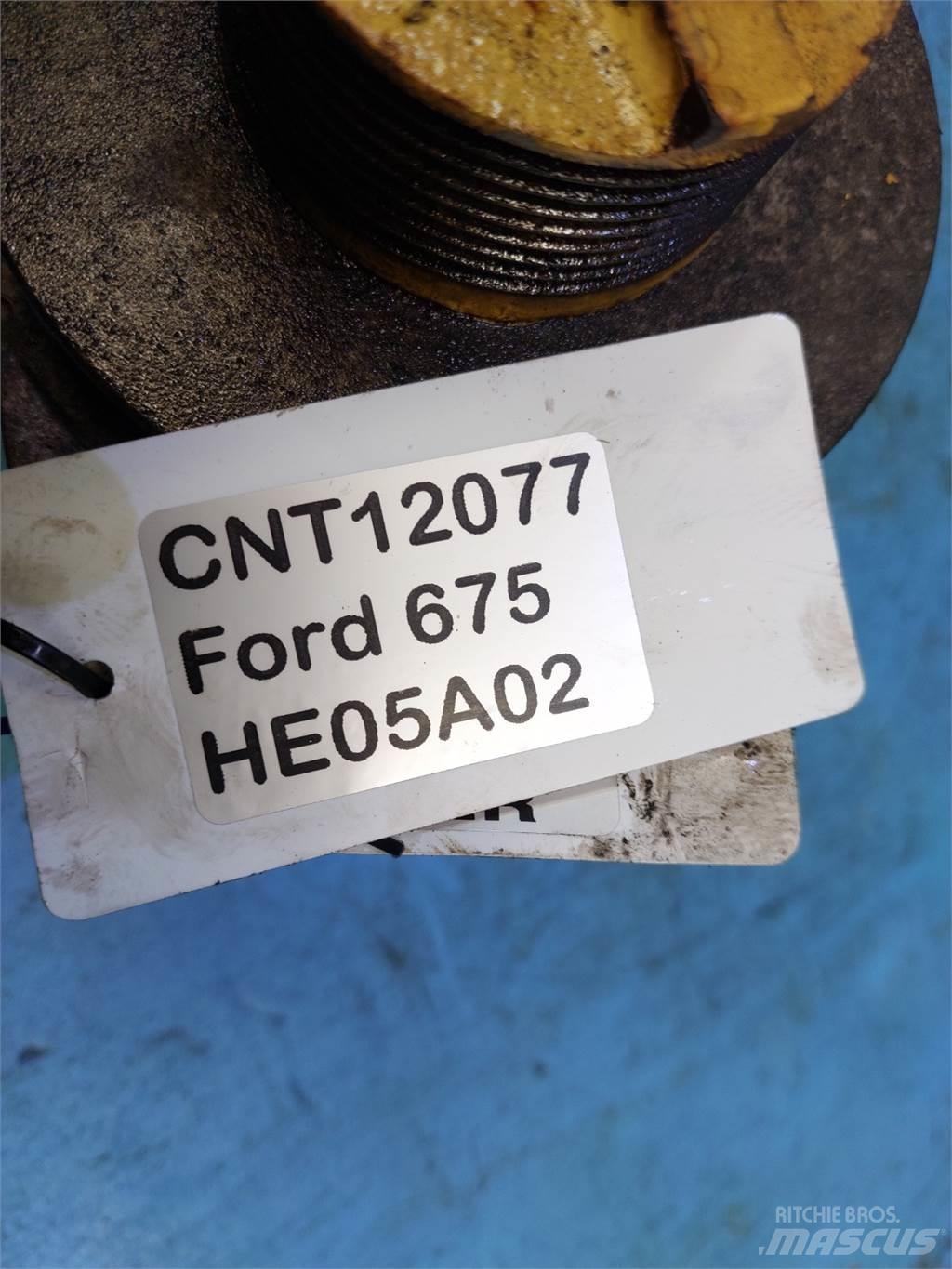 Ford 675 Κινητήρες