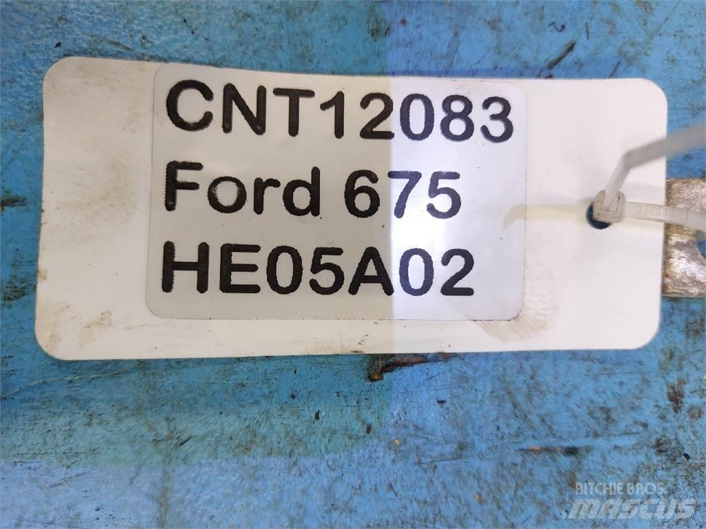 Ford 675 Κινητήρες