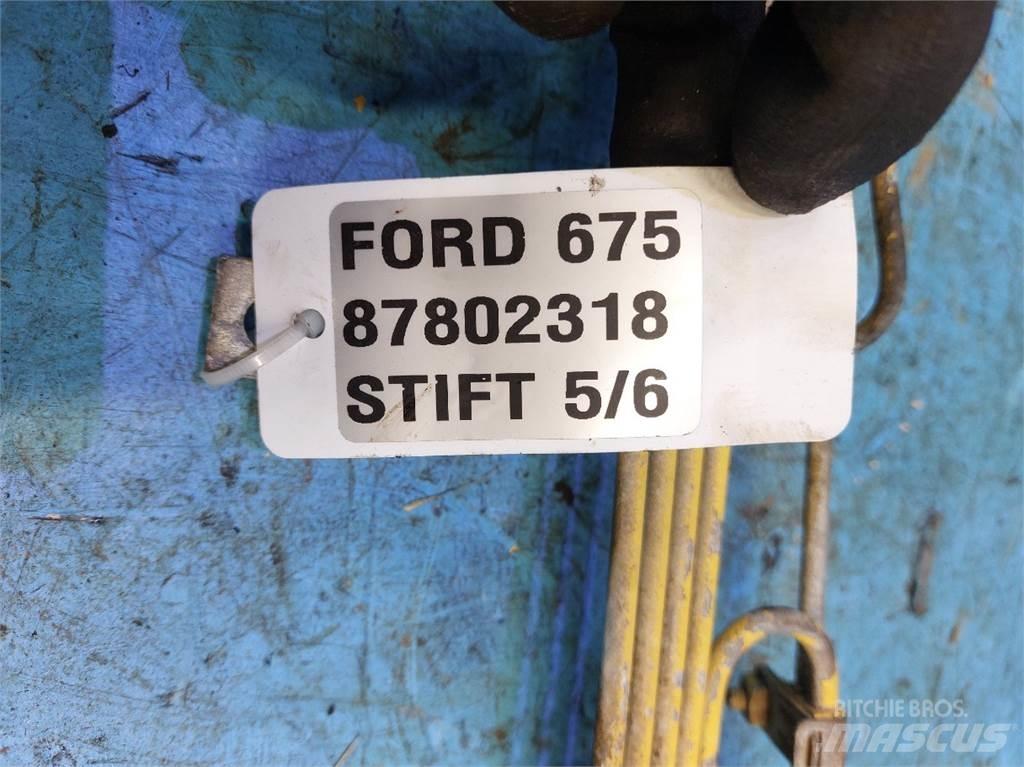 Ford 675 Κινητήρες