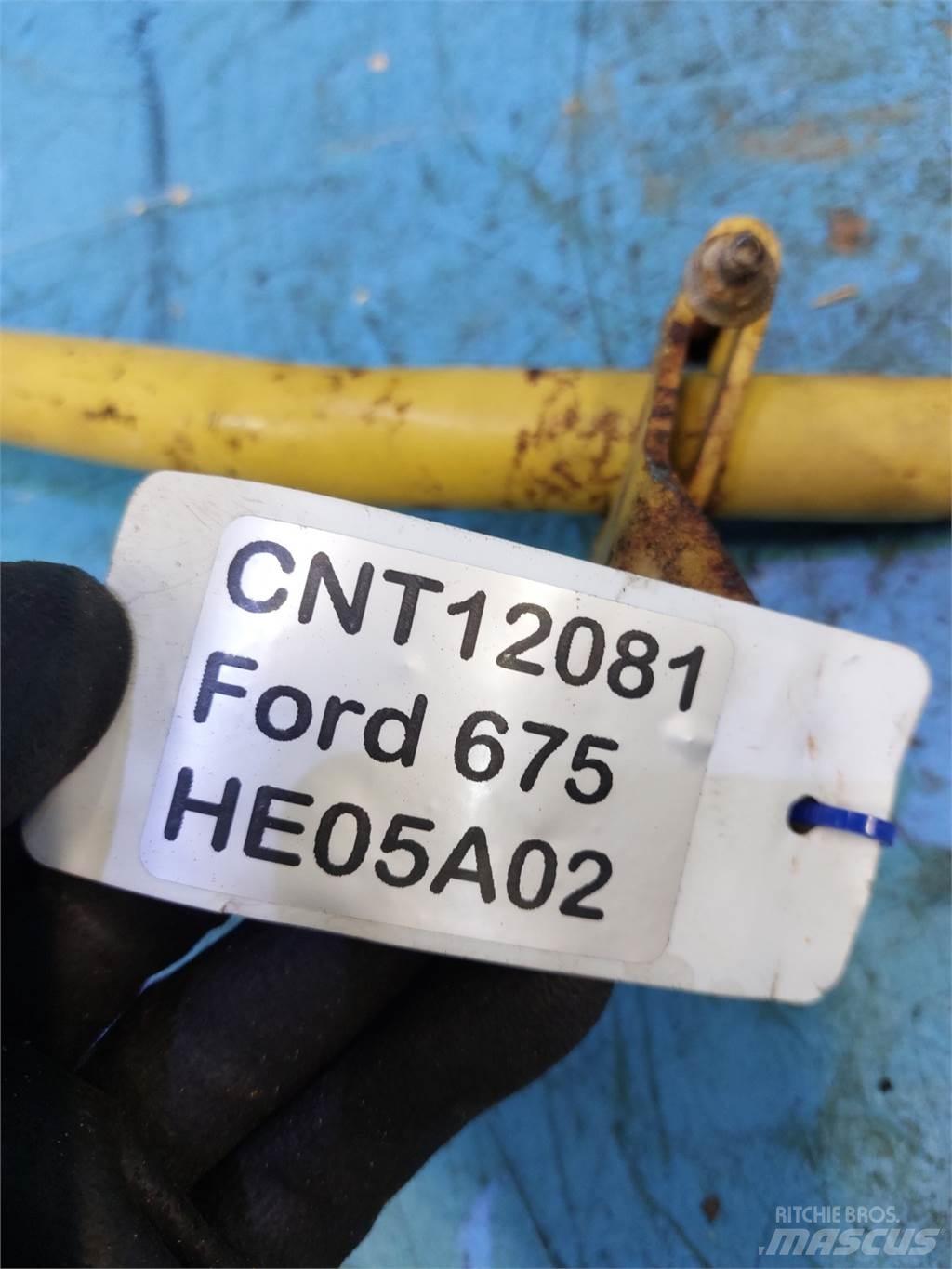 Ford 675 Κινητήρες
