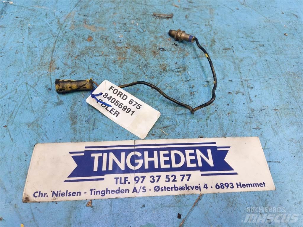 Ford 675 Ηλεκτρονικά