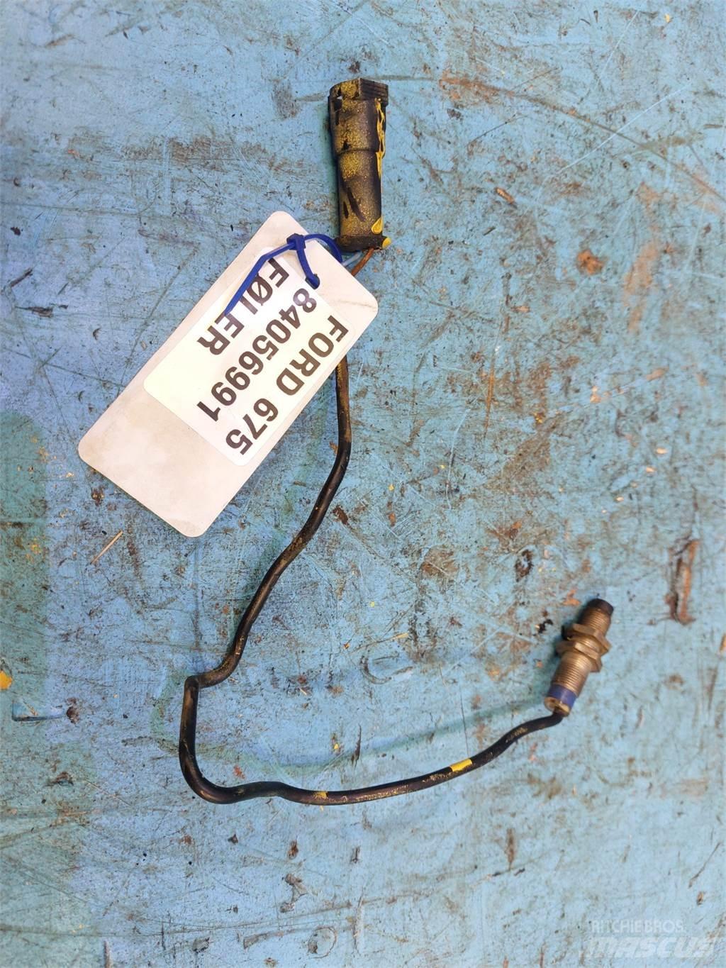 Ford 675 Ηλεκτρονικά