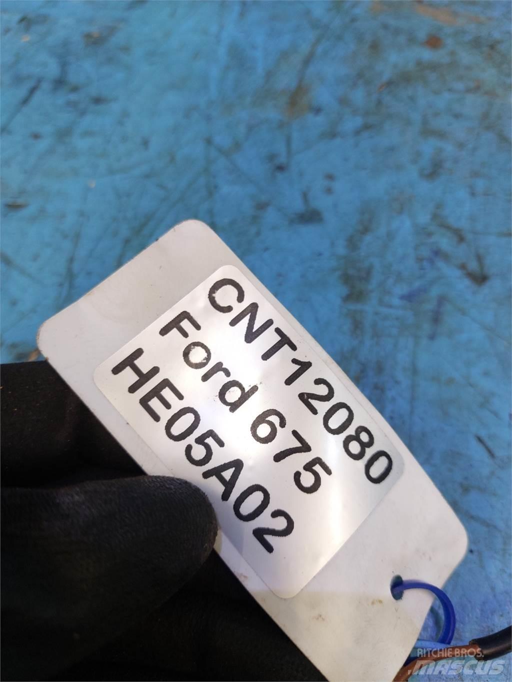 Ford 675 Ηλεκτρονικά