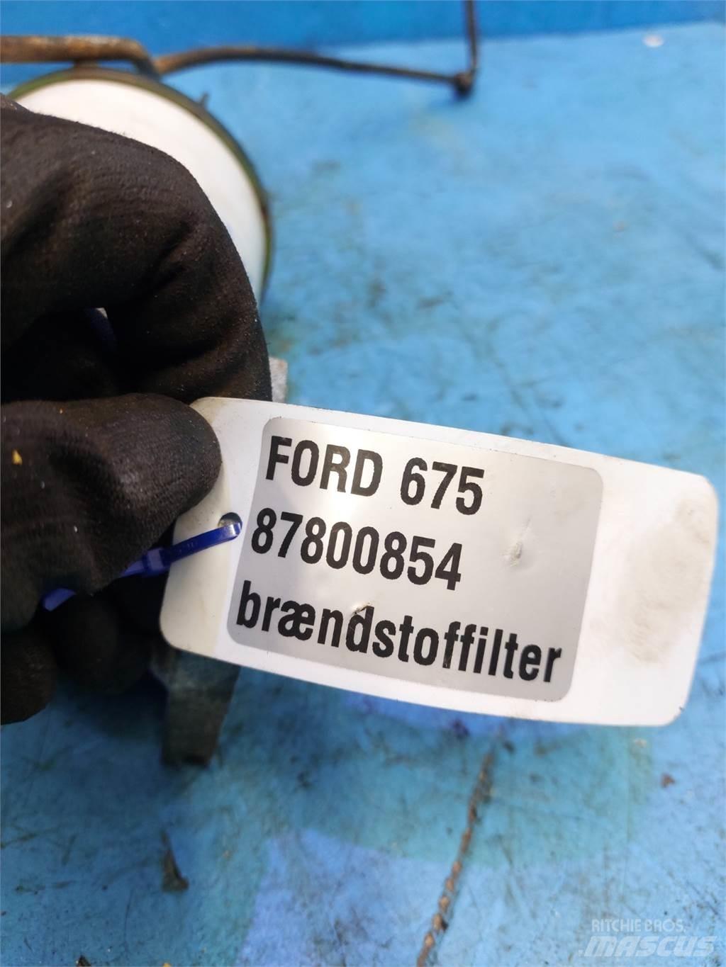 Ford 675 Κινητήρες