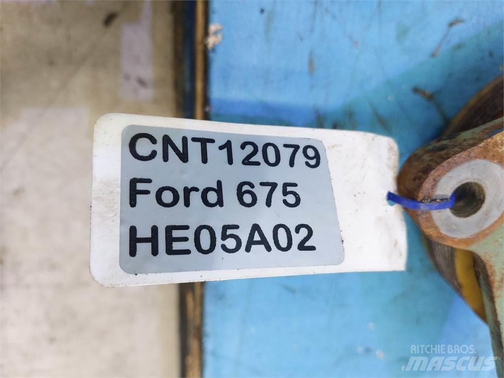 Ford 675 Κινητήρες