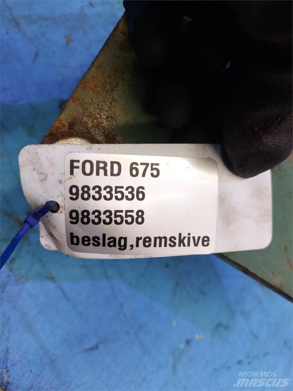 Ford 675 Κινητήρες