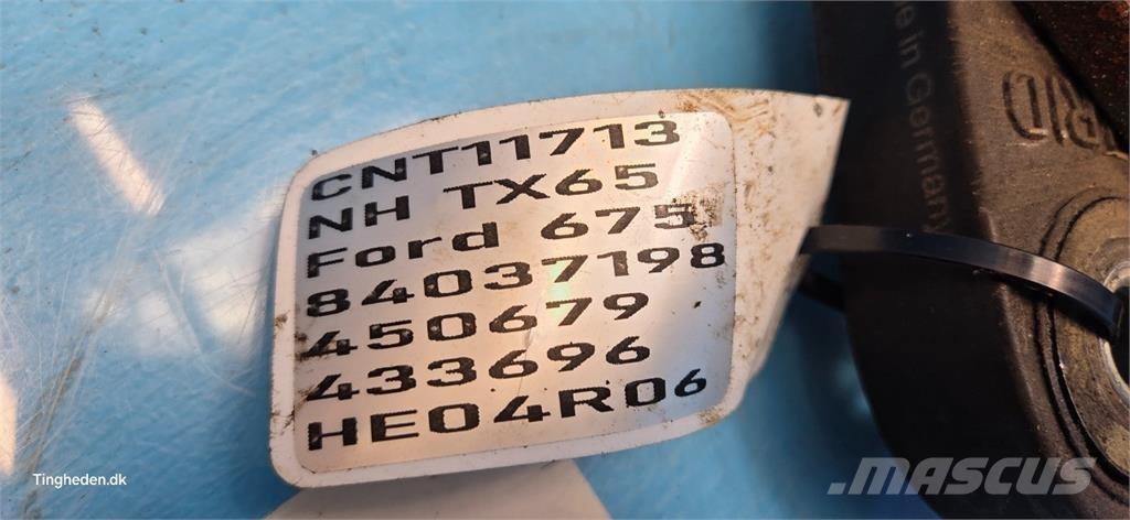 Ford 675 Κινητήρες