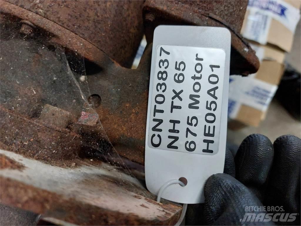 Ford 675TA Κινητήρες