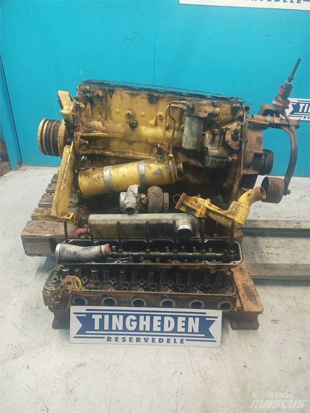Ford 675TA Κινητήρες