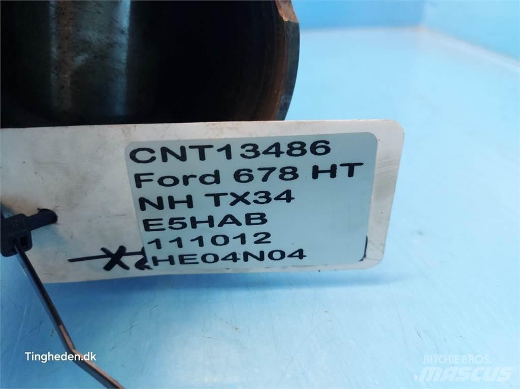 Ford 678 HT Κινητήρες