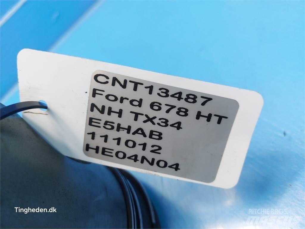 Ford 678 HT Κινητήρες