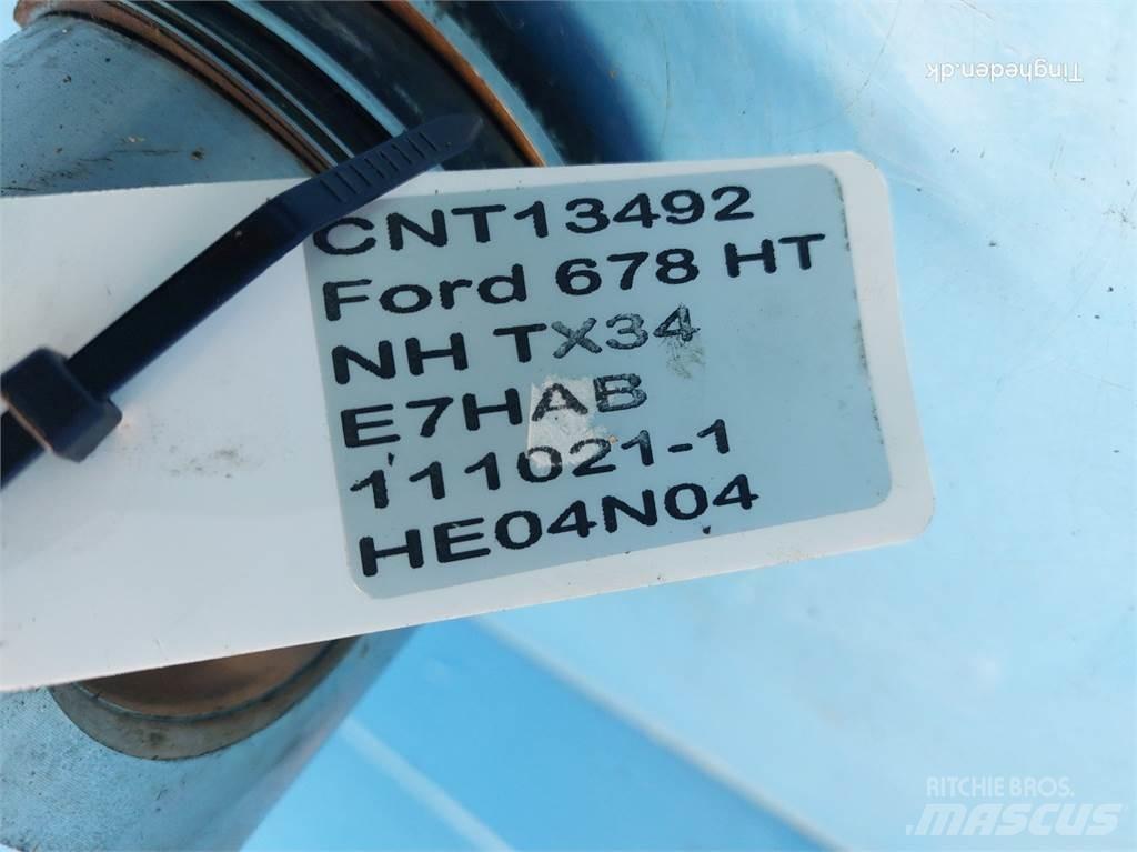 Ford 678 HT Κινητήρες