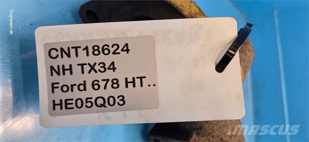 Ford 678 HT Κινητήρες