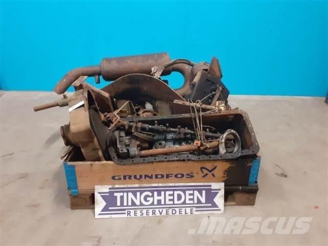 Ford 678 HTA Κινητήρες