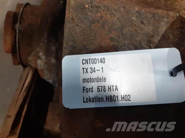 Ford 678 HTA Κινητήρες
