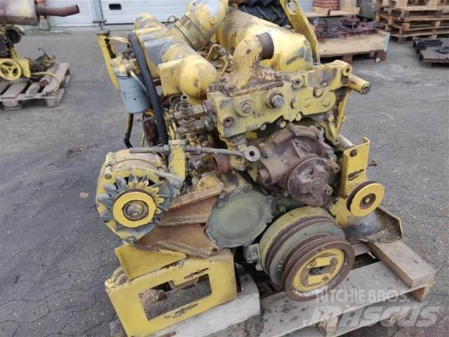 Ford 678HT Κινητήρες