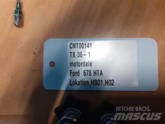 Ford 678HTA Κινητήρες