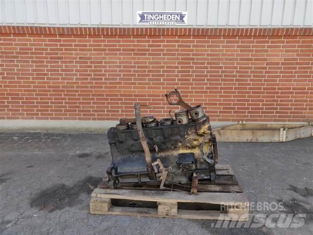 Ford 678HTA Κινητήρες