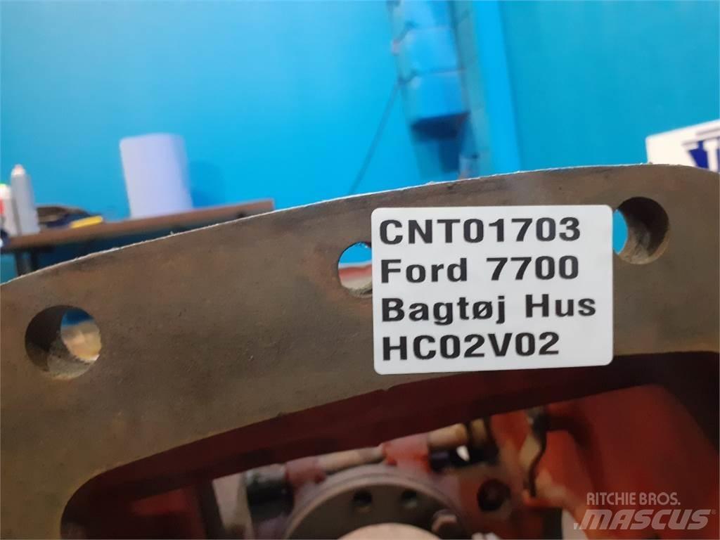Ford 7700 Μετάδοση