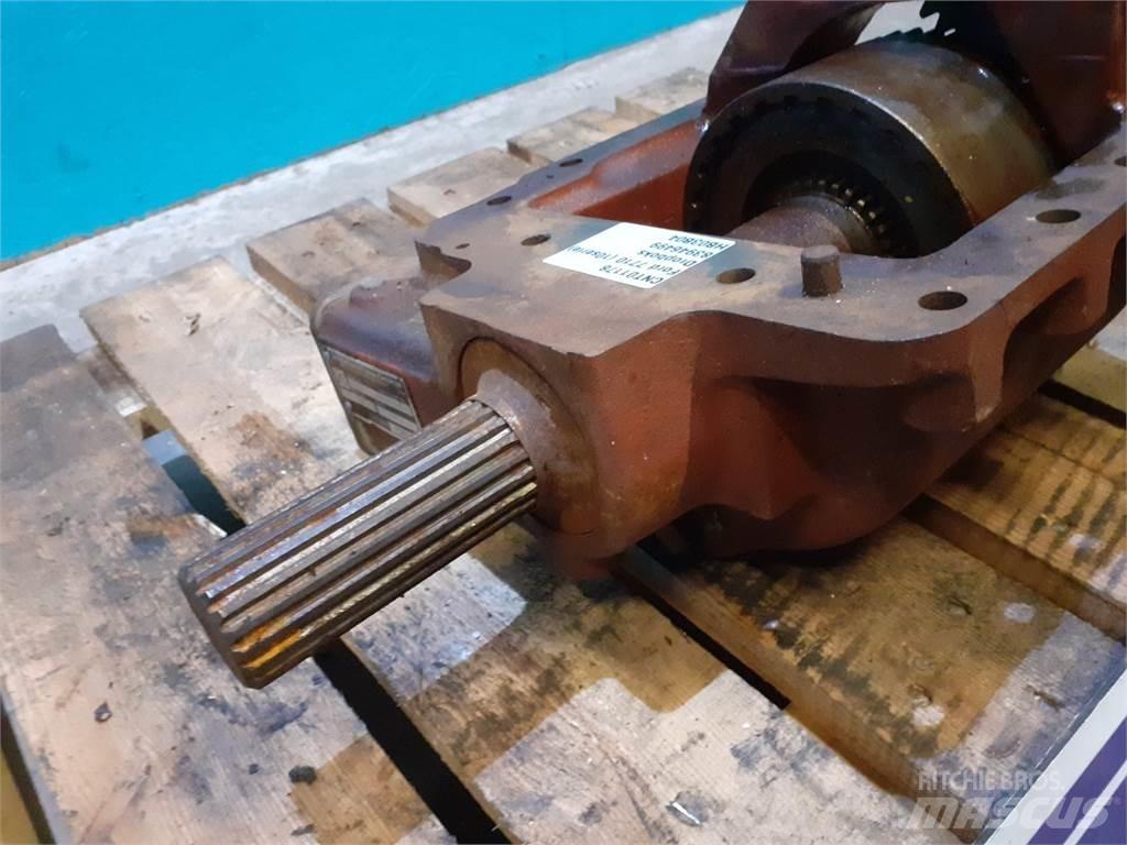 Ford 7710 Μετάδοση