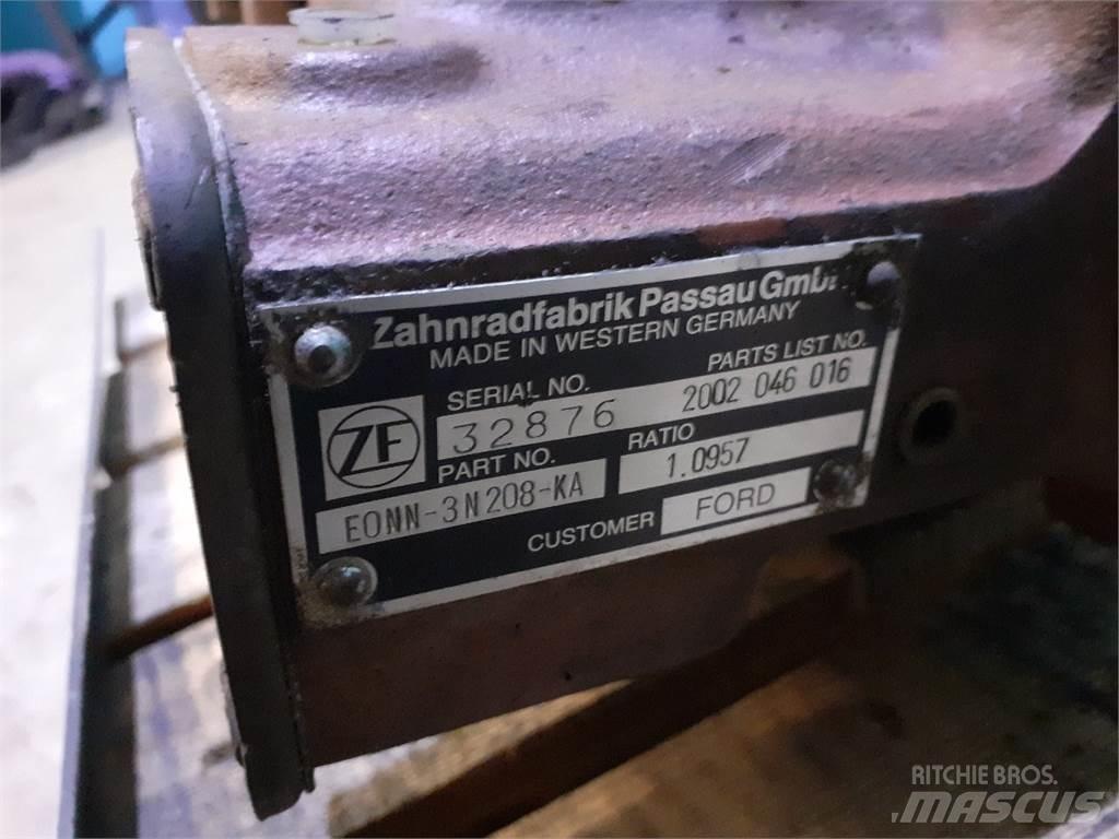 Ford 7710 Μετάδοση