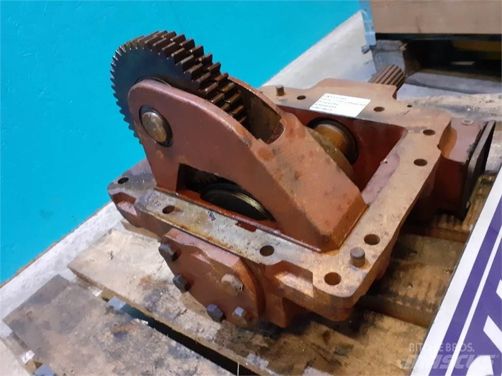 Ford 7710 Μετάδοση
