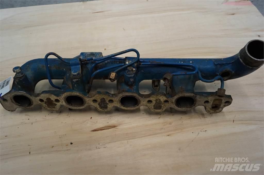 Ford 7710 Κινητήρες