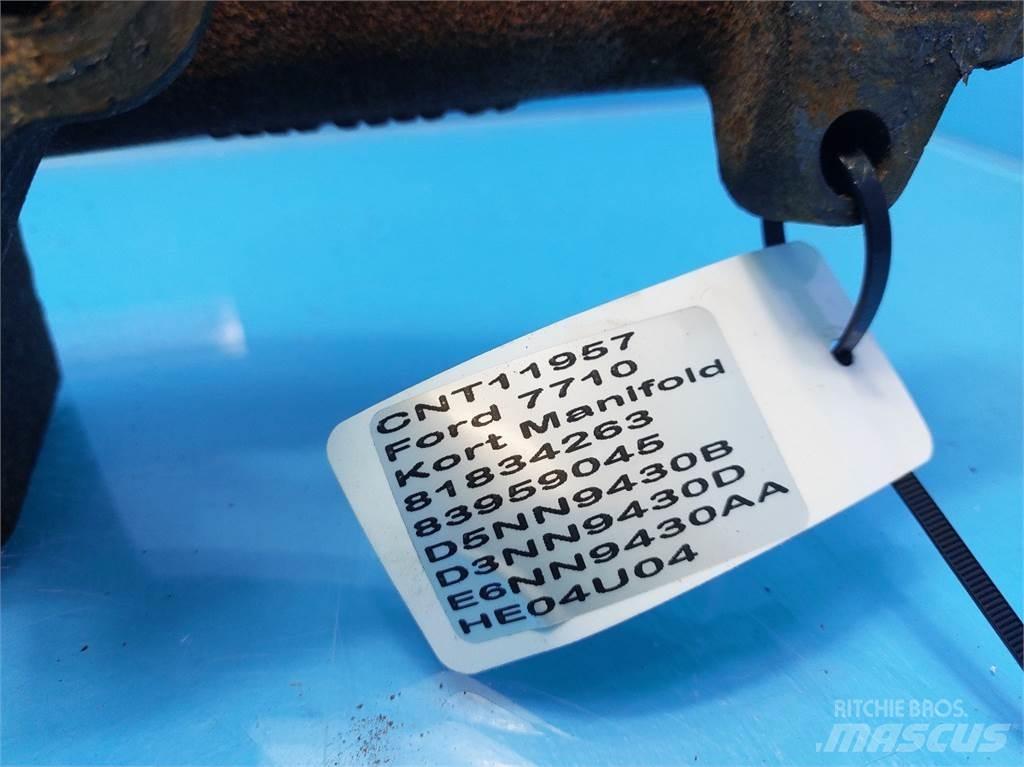 Ford 7710 Κινητήρες