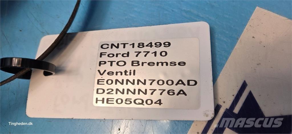 Ford 7710 Άλλα εξαρτήματα για τρακτέρ