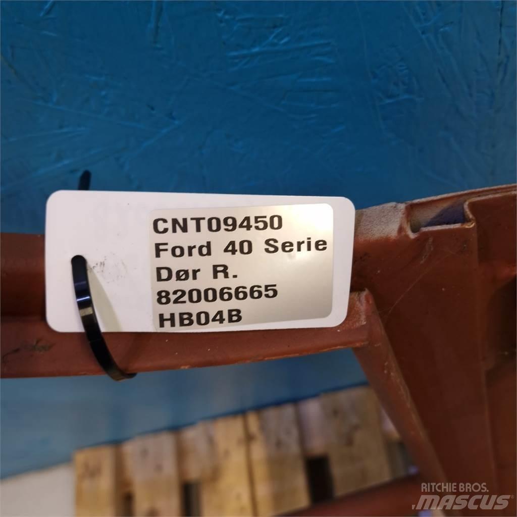 Ford 7740 Καμπίνες και εσωτερικό