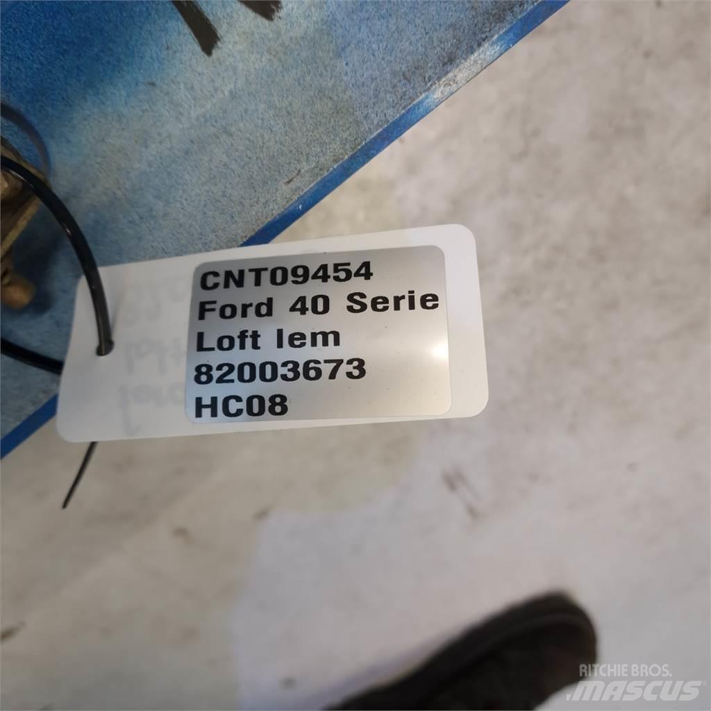 Ford 7740 Καμπίνες και εσωτερικό